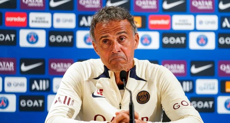  - Luis Enrique (PSG) avant Revel (R1) : "Si on ne prépare pas le match de façon adéquate, ça peut mal tourner"
