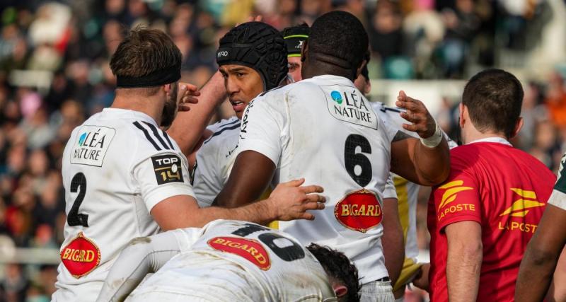  - La Rochelle s'impose (enfin) à l'extérieur en faisant tomber Pau