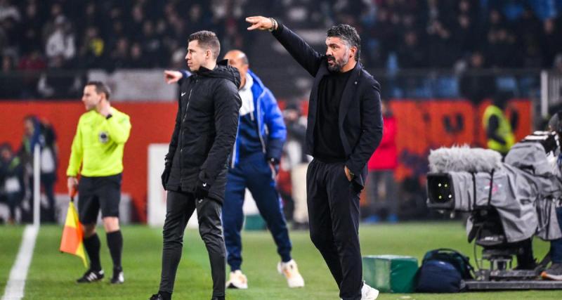  - OM : le groupe restreint de Gattuso pour défier Thionville dévoilé