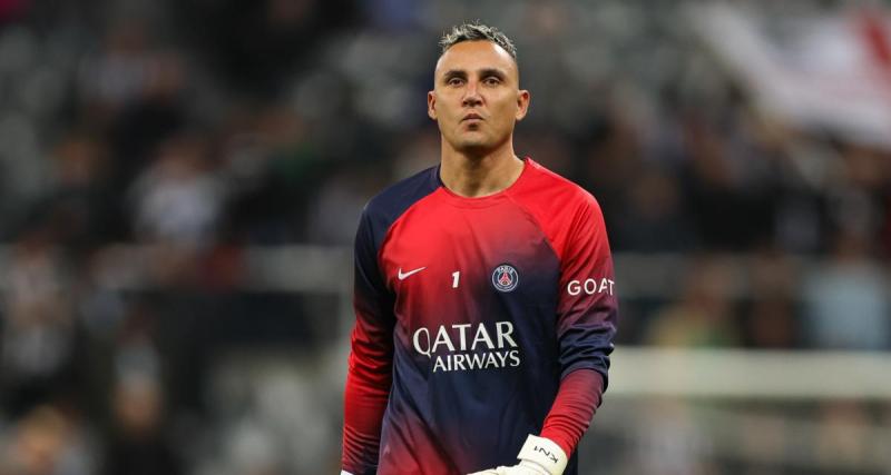  - PSG : vers une titularisation de Navas face à Revel