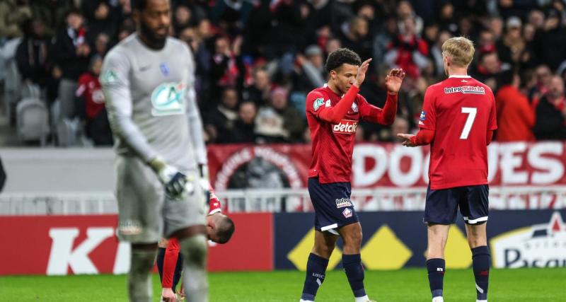  - LOSC : les Dogues s'offrent un double record face au Golden Lion