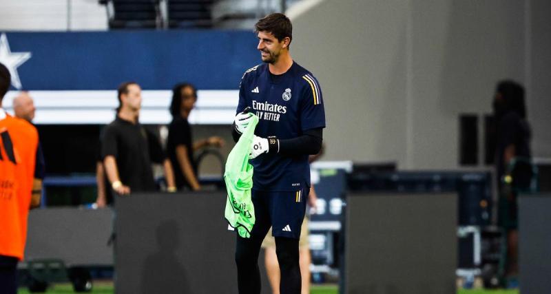  - Real Madrid : grande nouvelle pour Courtois, de retour sur les terrains d'entraînement