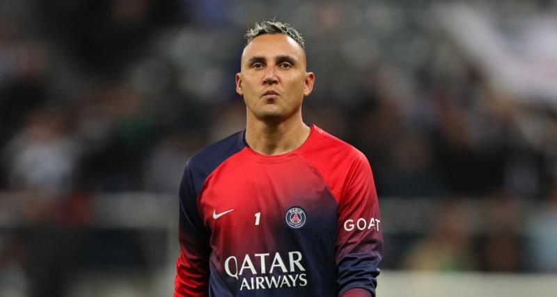  - PSG : une bonne nouvelle pour Navas... et une mauvaise !