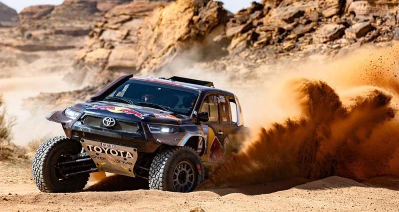  - Dakar 2024 ES01 : De Mevius, inattendu leader