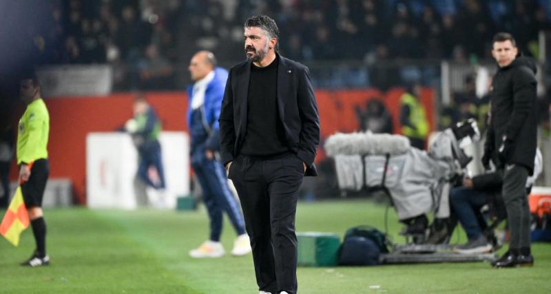  - OM : le groupe convoqué par Gattuso, de nombreux absents dont Mughe