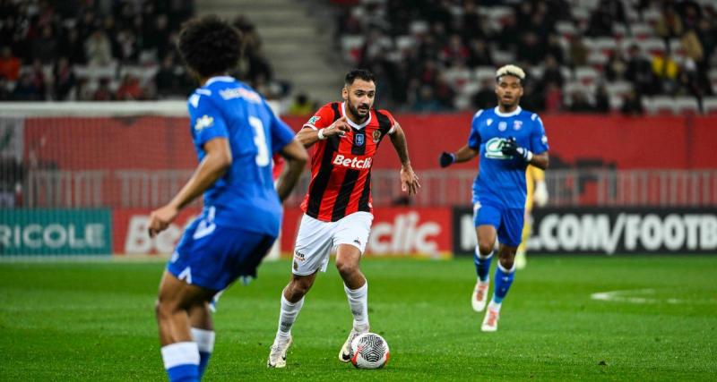  - L'OGC Nice se qualifie pour les seizièmes de finale de la Coupe de France en battant Auxerre aux tirs au but !