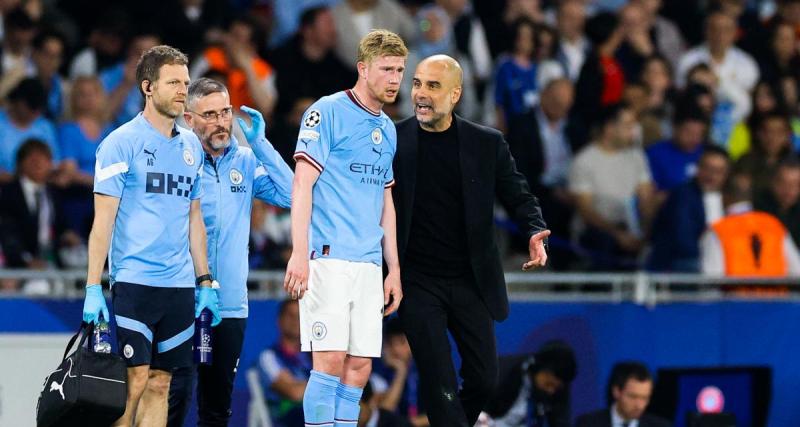 - Manchester City : la mise en garde de Guardiola à De Bruyne