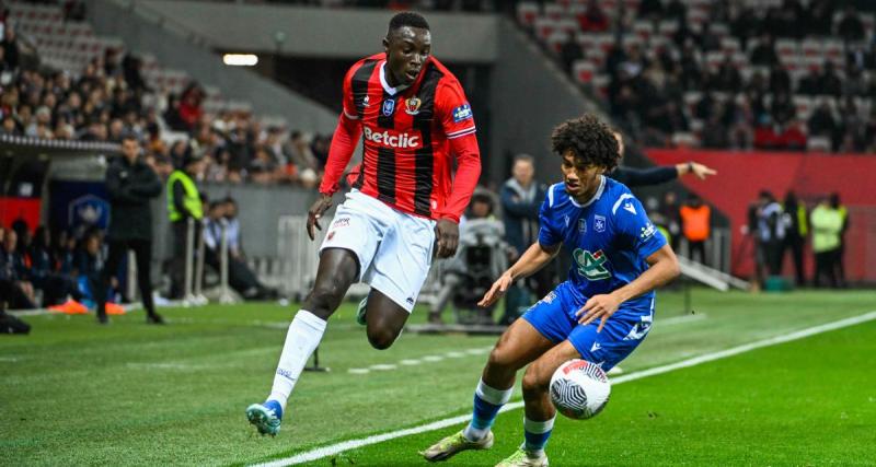  - Dominateur mais inefficace, Nice s'en sort aux tirs au but face à Auxerre