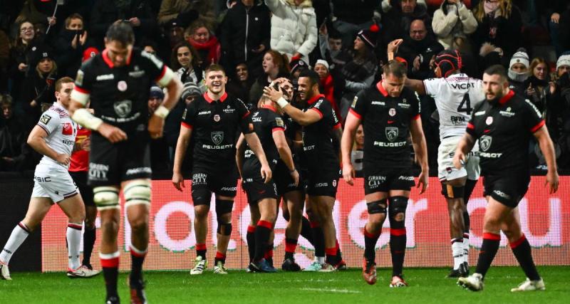  - Toulouse corrige un Lyon fanny à Ernest Wallon