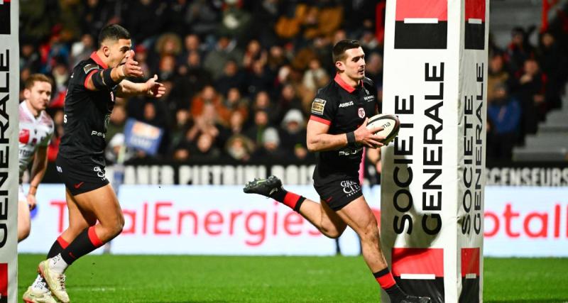  - Top 14 : Toulouse écrase le LOU 45-0 !