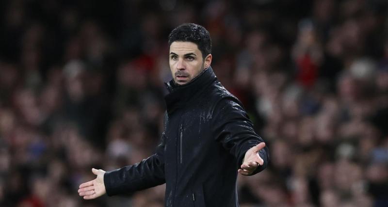  - Arsenal : vers un craquage d'Arteta pour un ancien de Ligue 1 ?