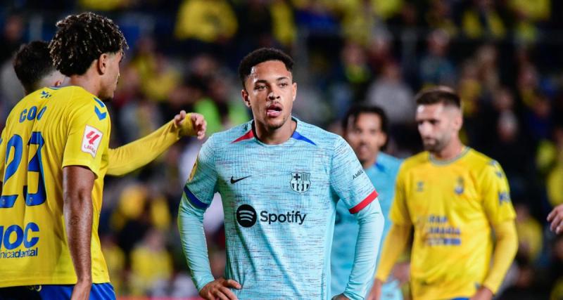  - Barça : le clin d'oeil de Messinho à Vitor Roque qui enflamme les Blaugranas