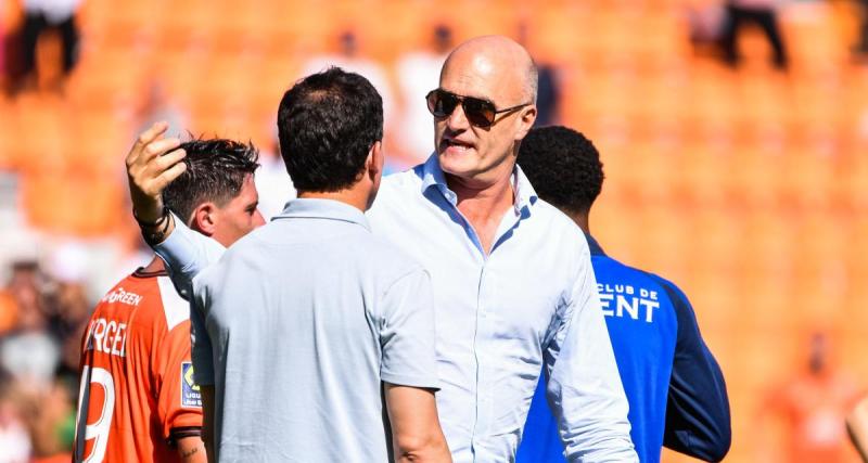  - Lorient : Féry revient sur le maintien de Le Bris