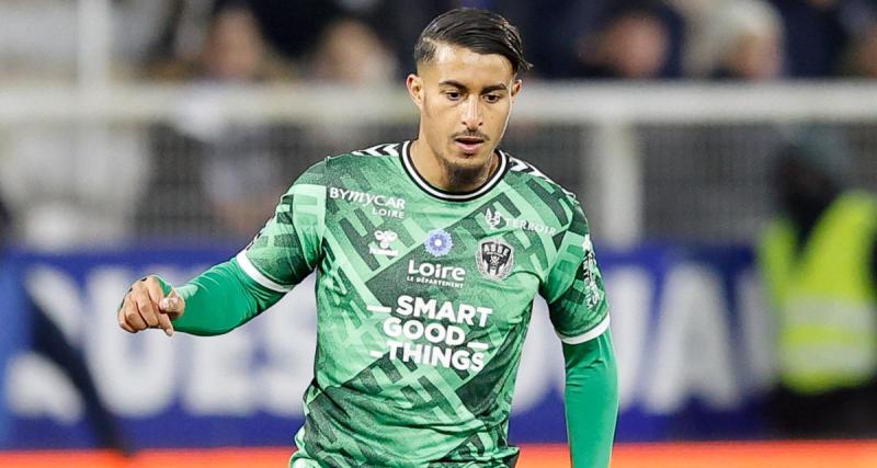  - ASSE - Mercato : les Verts ne veulent pas perdre Moueffek