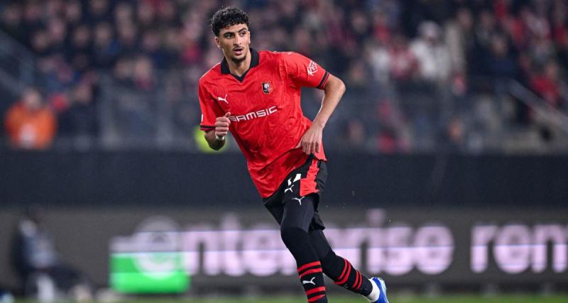  - Rennes : Ibrahim Salah entre Lorient et Toulouse 