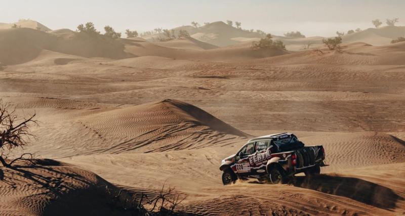  - Africa Race ES5 : Wauters l'emporte avant d'abandonner