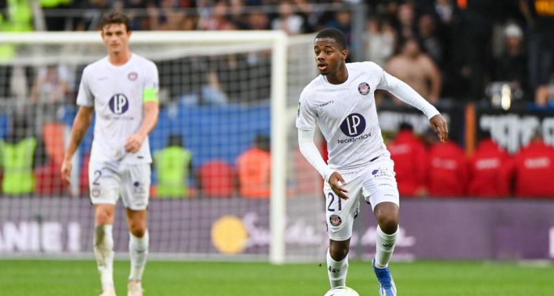  - Toulouse : en manque de temps de jeu, Mamady Bangré pourrait être prêté en Ligue 2 