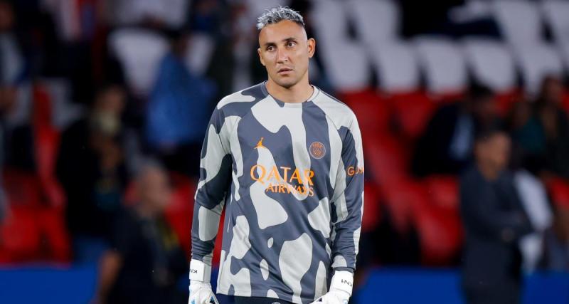 - PSG : l'avenir de Navas bouché pour janvier ?