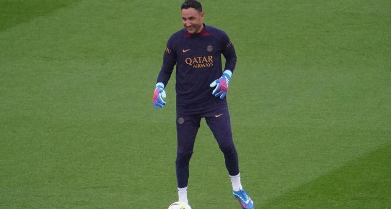  - PSG : un club a recalé Navas 