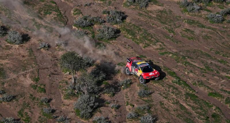  - Dakar 2024 : Peterhansel gagne devant Loeb, le classement de l'étape 2 