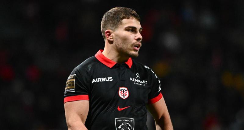  - Top 14 : "On a mis les choses au clair", Antoine Dupont savoure la réaction du Stade Toulousain