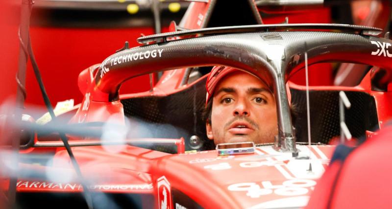  - Ferrari : Carlos Sainz pense être au "meilleur endroit" pour devenir champion du monde