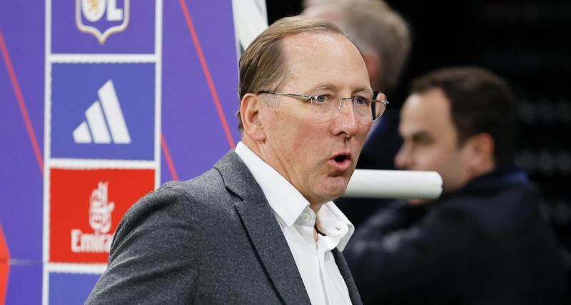  - OL : Textor fait le show devant le parcage des Gones