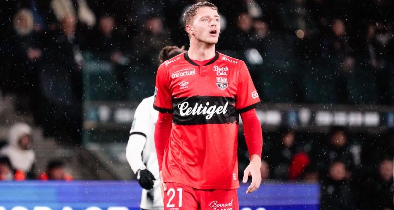  - Ligue 2 : Un attaquant guingampais vers l'Italie ? 