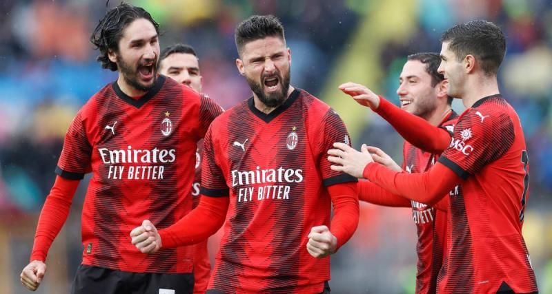 - Serie A : l’AC Milan et Olivier Giroud cartonnent Empoli