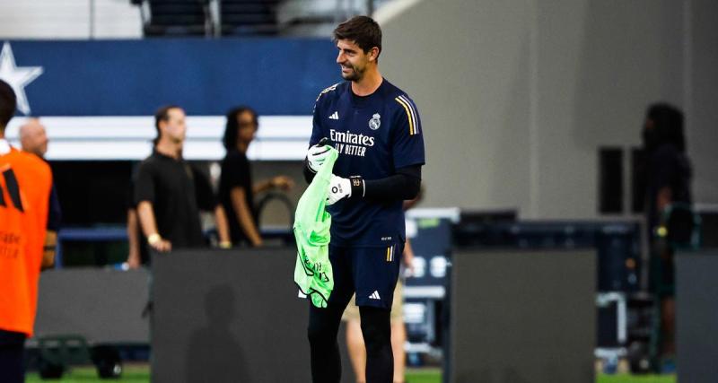  - Real Madrid : Courtois balance fort sur la sélection belge