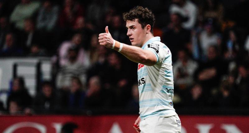  - Racing 92 : "Je prends du bon temps ici", Henry Arundell assume totalement sa décision de prolonger
