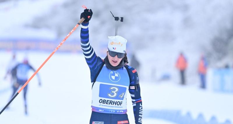  - Biathlon : les Françaises remportent le relais ! 