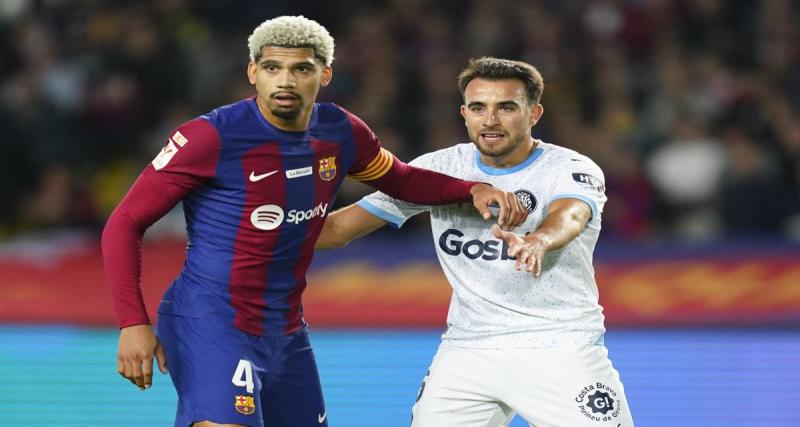  - Une blessure très ennuyeuse pour Gérone et le Barça ?