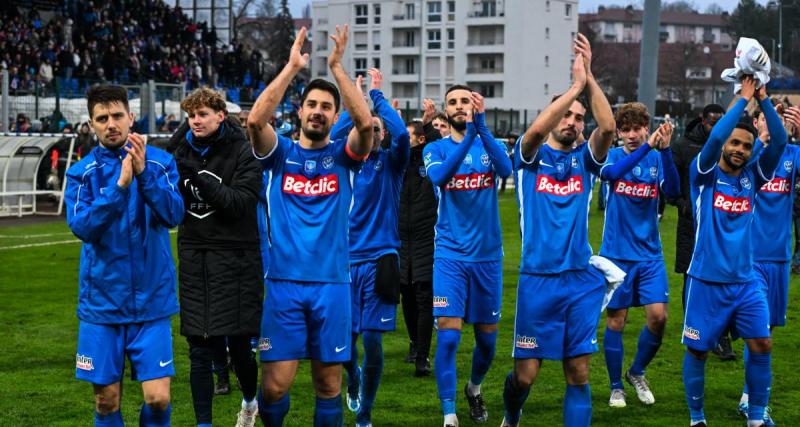  - Pontarlier : "Pour tous les Pontalissiens, c’est un match à vie" avoue Jean-Luc Courtet malgré l’élimination contre l’OL