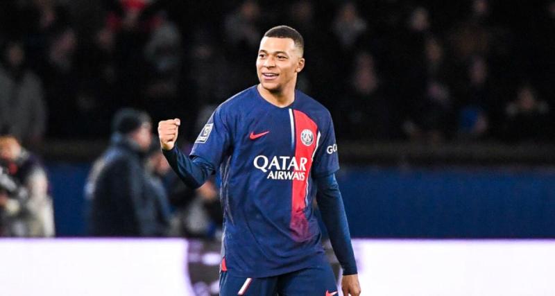  - PSG : la réaction hilarante de Mbappé sur le Barça