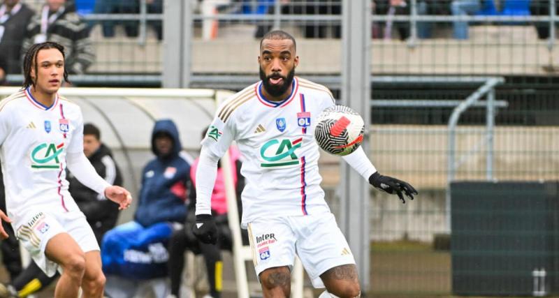  - OL : la sortie piquante de Lacazette pour Fabio Grosso