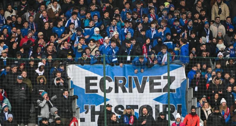  - Pontarlier : le message des supporters du CAP à l’OL avant le coup d’envoi