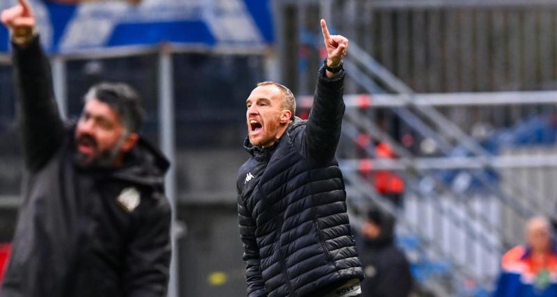  - Thionville : "Ce match fera grandir le club" selon François après l’élimination contre l’OM