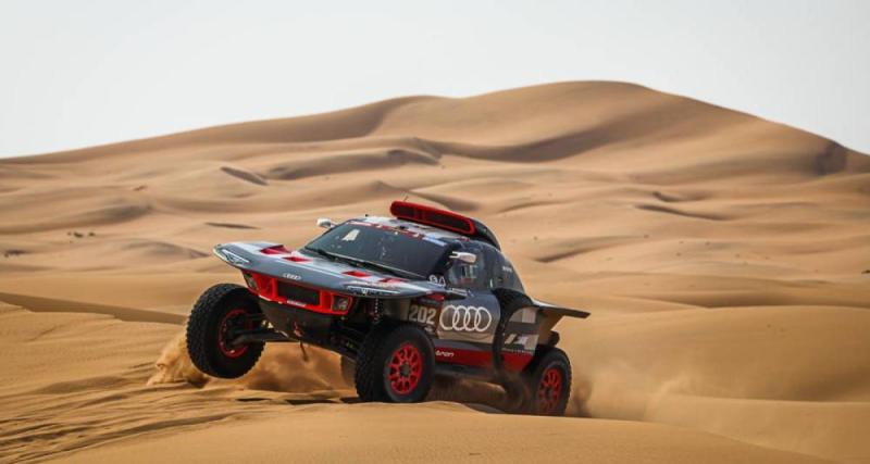  - Dakar 2024 ES02 : Stéphane Peterhansel rejoint Ari Vatanen