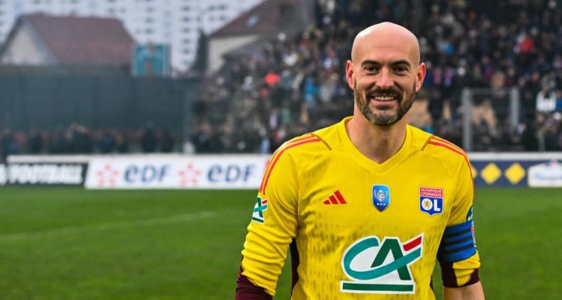  - OL : Quelques minutes de Coupe de France avant un départ, pour Rémy Riou
