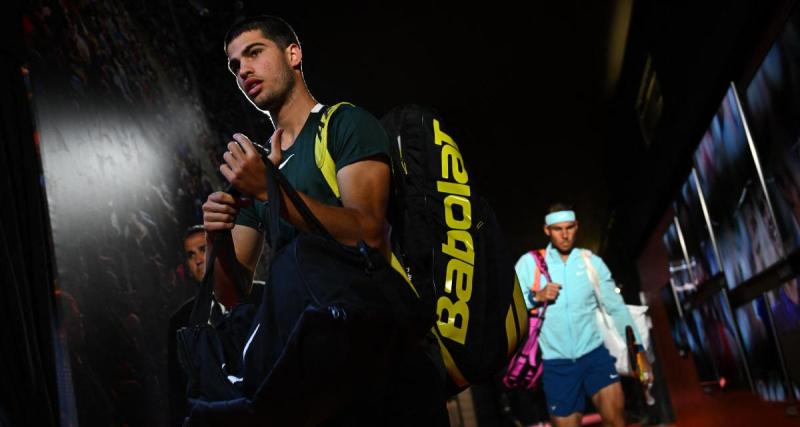  - Tennis : le beau message d’Alcaraz pour Nadal, après son forfait pour l’Open d’Australie