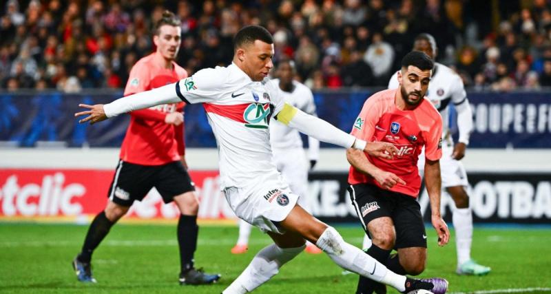  - PSG : l'exploit historique de Mbappé en Coupe de France
