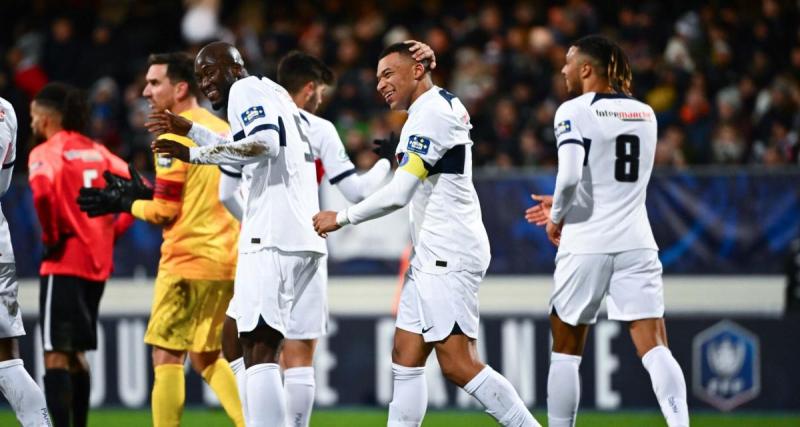  - PSG : louche, aile de pigeon... Le but sublime de Mbappé contre Revel
