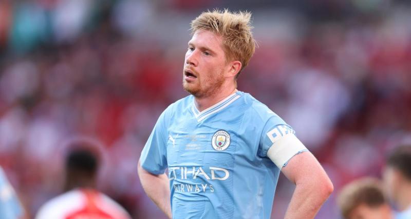  - Manchester City : l'incroyable stat' de De Bruyne pour son retour