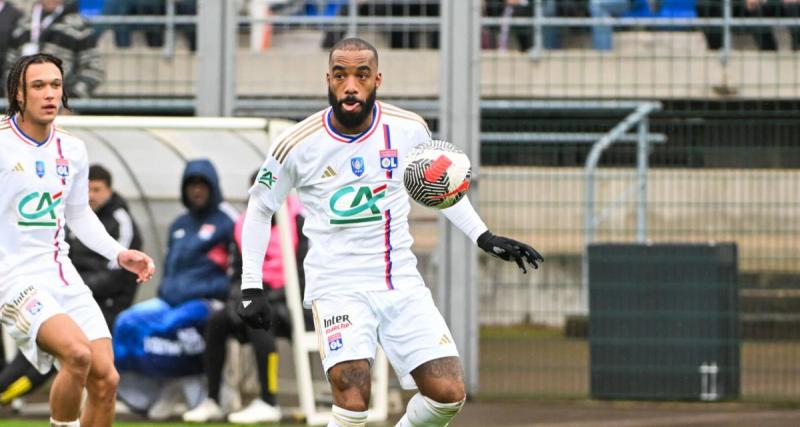  - OL : Lacazette ne s'enflamme pas... et tacle Grosso !