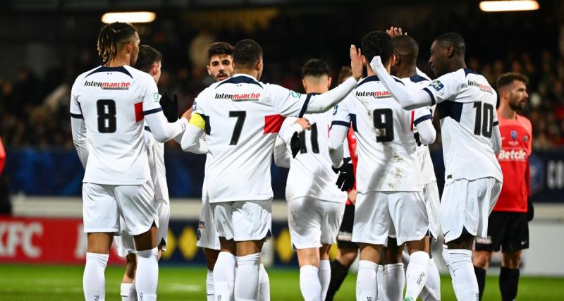  - Séduisant, Revel craque contre le PSG à la pause