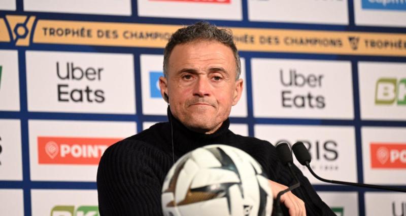  - Revel – PSG : l'incroyable sortie de Luis Enrique sur la titularisation de Mbappé