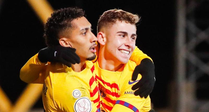  - FC Barcelone : service minimum en Coupe du Roi, Raphinha s'illustre