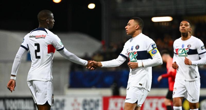  - Coupe de France : Kylian Mbappé continue de marquer l’histoire