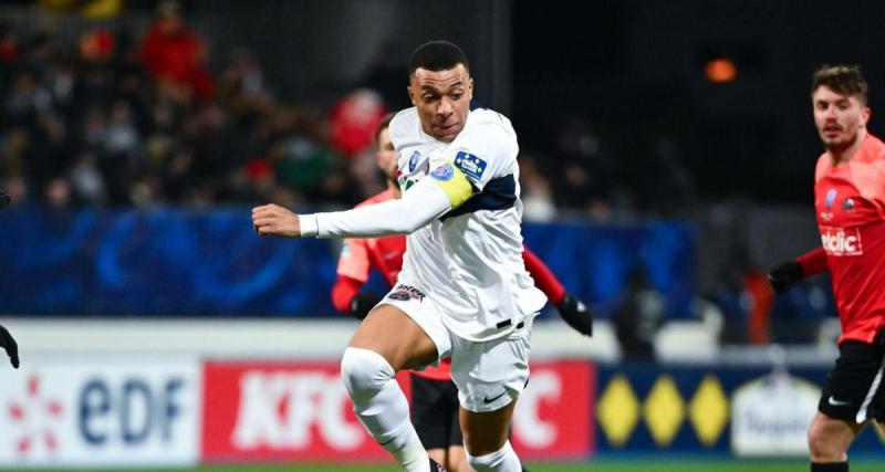  - PSG : Mbappé a régalé un joueur de Revel